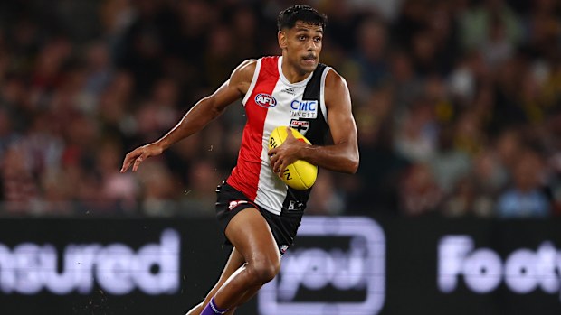 Nasiah Wanganeen-Milera of the Saints.