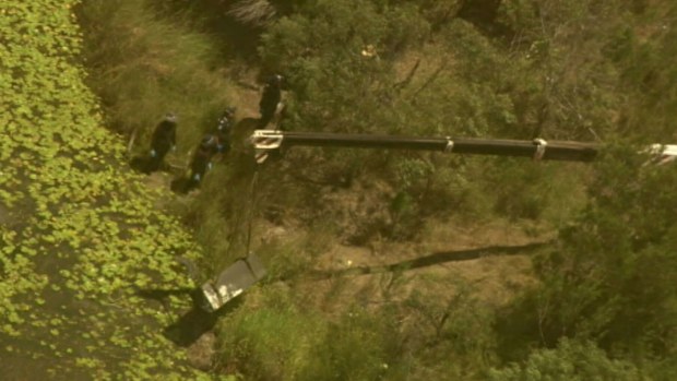 Police divers found the bodies of Cory Breton and Iuliana Triscaru in a toolbox at the bottom of a lagoon in 2016.