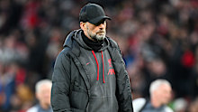 Liverpool coach Jurgen Klopp during the FA Cup quarter-finals.