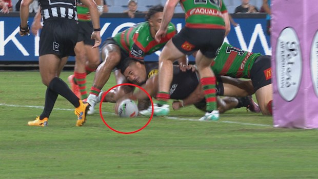 NRL RECAP scores 2025: South Sydney Rabbitohs vs Penrith Panthers ...