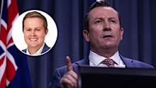 Oliver Peterson on MArk McGowan