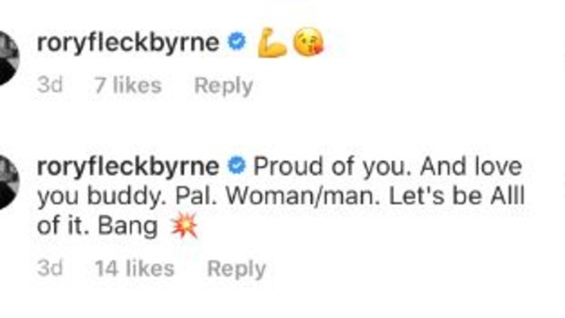 Ben Aldridge, Fleabag, comes out, gay, Instagram post