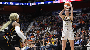 10. Caitlin Clark, Basketball