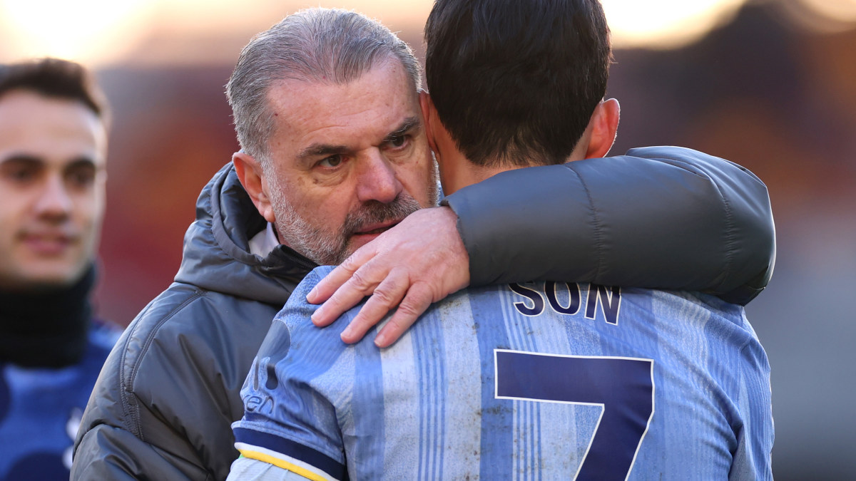 Premier League football 2025 news, Tottenham Spurs beat Brentford to ease pressure on Ange Postecoglou