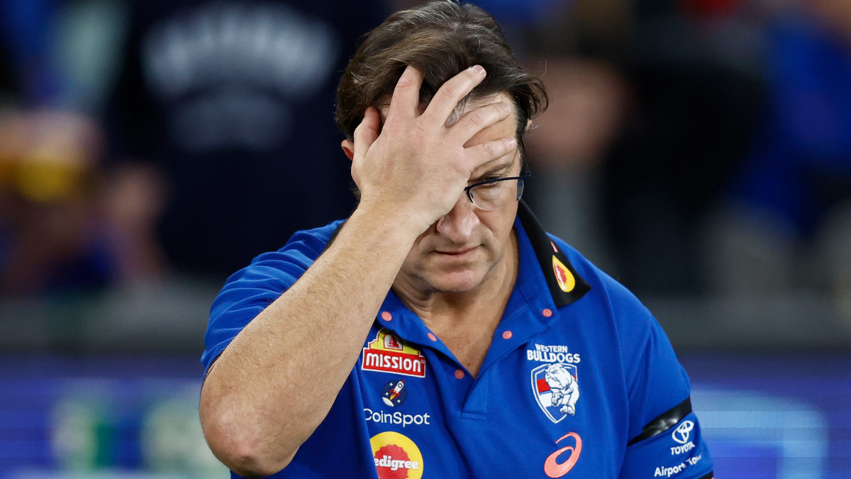 AFL news 2023 | Western Bulldogs announce review into football department  as heat turns up on Luke Beveridge