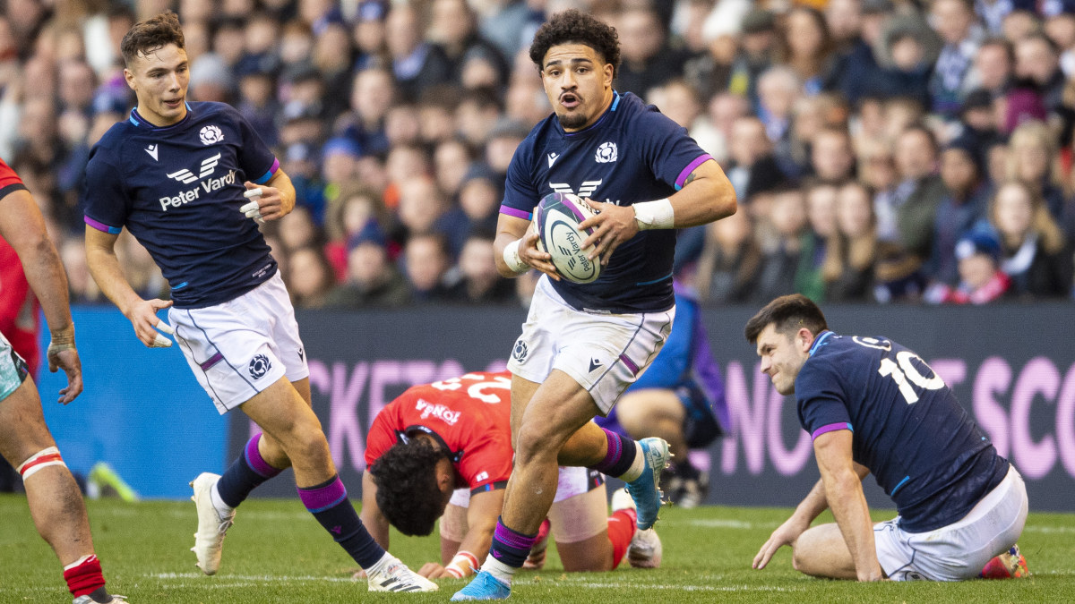 Rugby Australia news 2024 Sione Tuipulotu named Scotland captain