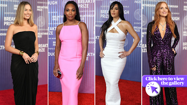 Breakthrough Prize Ceremony 2024 click through