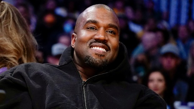 Kanye West, known as Ye