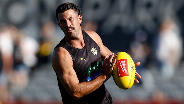 Jack Graham suffered a quad injury during his side's practice match.