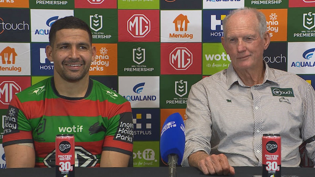 NRL news 2025 | Wayne Bennett press conference; Jamie Humphreys ...
