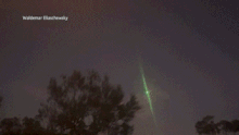 A blazing meteor has lit up the early morning sky in Perth and across Western Australia.