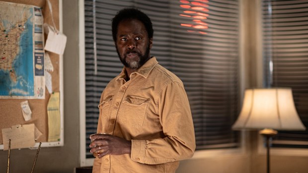 Harold Perrineau in From Season 3 on Stan