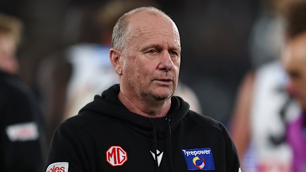 Ken Hinkley Senior Coach of the Power.