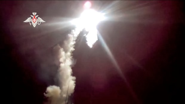 Russia's navy has successfully test-fired a prospective hypersonic missile, the military said on Monday (local time).