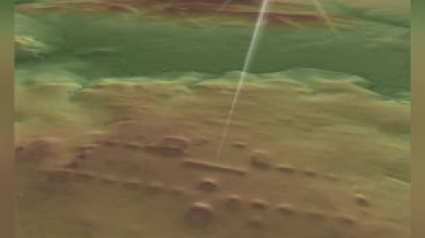 Lidar-based technology can be used to map out 3D images of ancient archaeological sites, including Buenavista in Mexico's Tabasco state at sunrise.