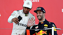 Daniel Ricciardo and Lewis Hamilton could have been teammates in 2017.