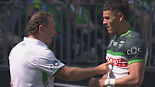Ricky Stuart and Savelio Tamale.