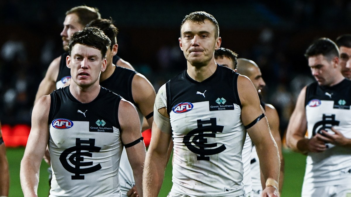 AFL news 2025: Carlton's leadership group, including Patrick Cripps and ...