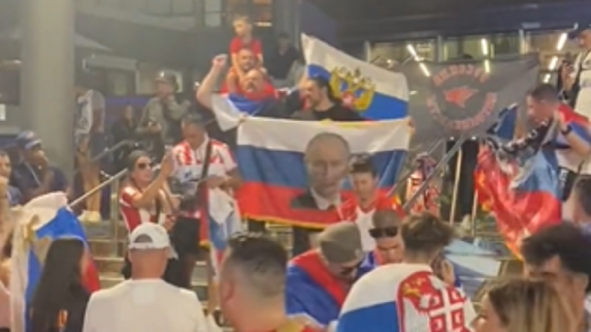 Australian Open 2023: Four spectators 'revealed inappropriate flags and ...