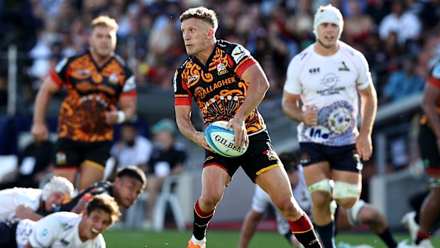 Damian McKenzie of the Chiefs.
