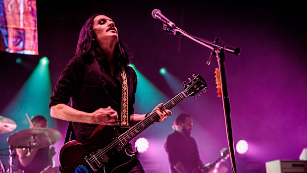 Brian Molko of Placebo 