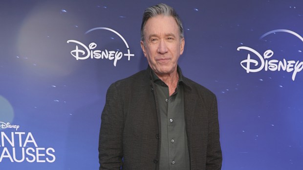 Tim Allen attends the Disney+ Original Series "The Santa Clauses" Premiere at Walt Disney Studios on November 06, 2022