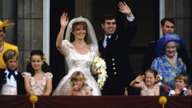 Sarah Ferguson wedding