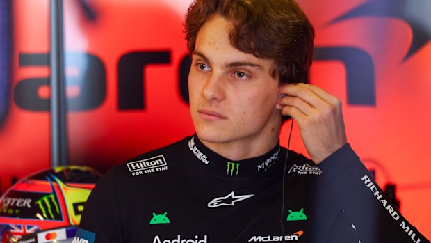 Oscar Piastri, 2025'teki son antrenmanında beşinci sırada yer aldı.