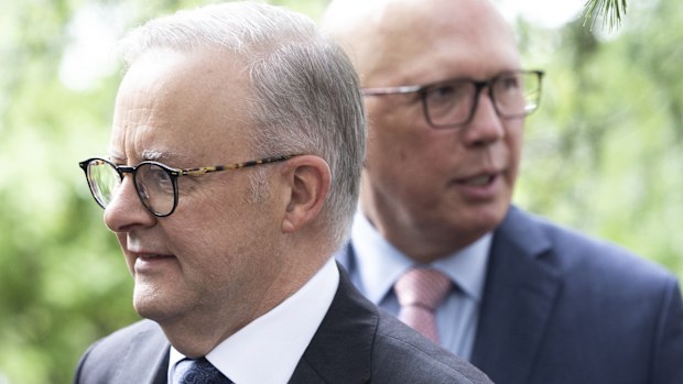 Prime Minister Anthony Albanese and Opposition Leader Peter Dutton.