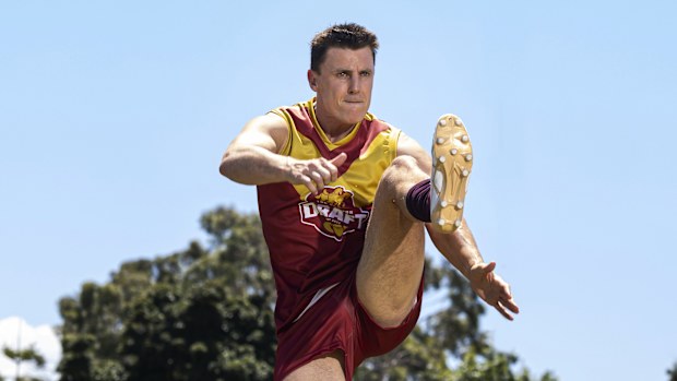 Matthew Lloyd will play one special game in this year's Carlton Draught draft.