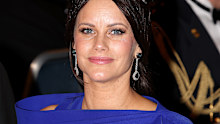 STOCKHOLM, SWEDEN - DECEMBER 10: Princess Sofia, Duchess of Värmland attends the Nobel Prize Banquet 2024 at Stockholm City Hall on December 10, 2024 in Stockholm, Sweden. (Photo by Pascal Le Segretain/Getty Images)