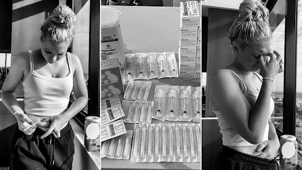 Ella Collings took out a loan and paid $20,000 to freeze eggs.