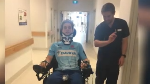 Alex Noble Waratahs formasında.