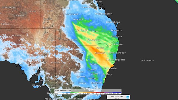 Weather Forecast Australia: Heavy rain on the way for Queensland and ...