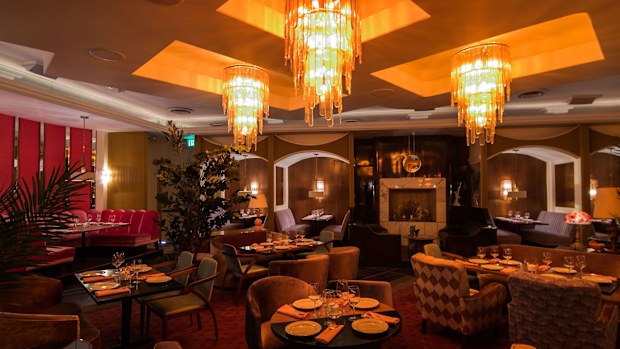 Delilah, in LA, is described as a modern-day supper club.