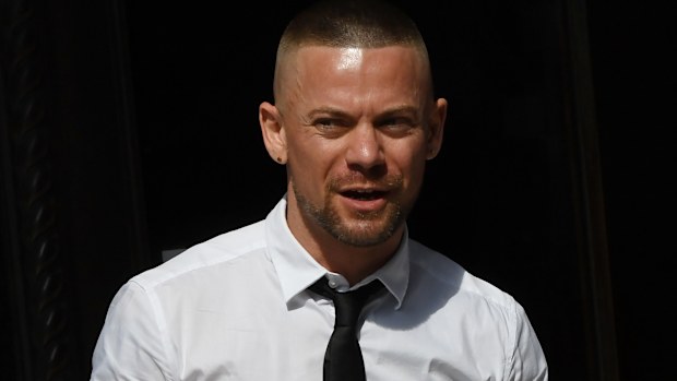 Martin Jaksic is accused of infecting his gay ex-lover with HIV in Sydney six years ago. (AAP)