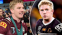Tom Dearden for the Maroons, and formerly for the Broncos.