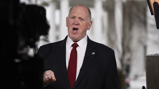 US border czar Tom Homan noted the Vatican is a city-state surrounded by walls and that Francis should leave border enforcement to his office.
