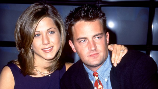 Jennifer Aniston and Matthew Perry