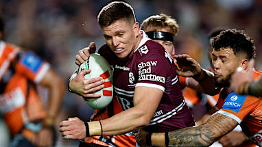 2. Reuben Garrick (Sea Eagles)