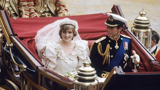 Princess Diana Prince Charles wedding