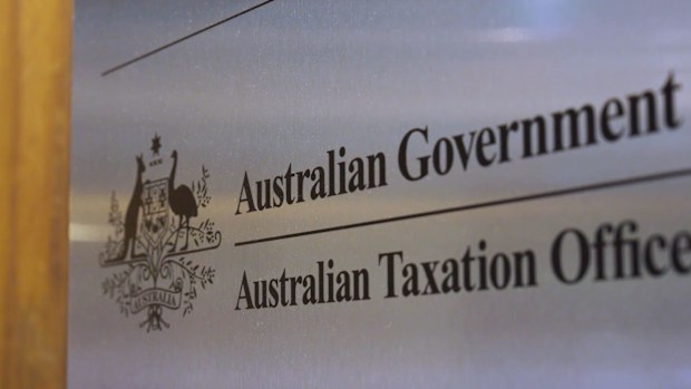 Australian Tax Office sign 