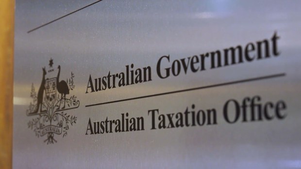 Australian Tax Office sign 