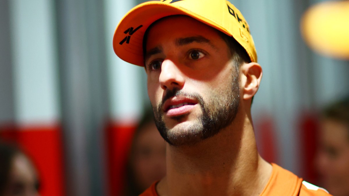F1 Brazilian Grand Prix 2022 news | Daniel Ricciardo 'at peace' with ...