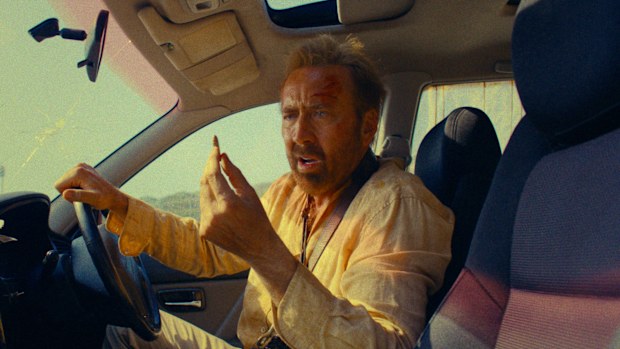 Nicolas Cage, The Surfer, Stan