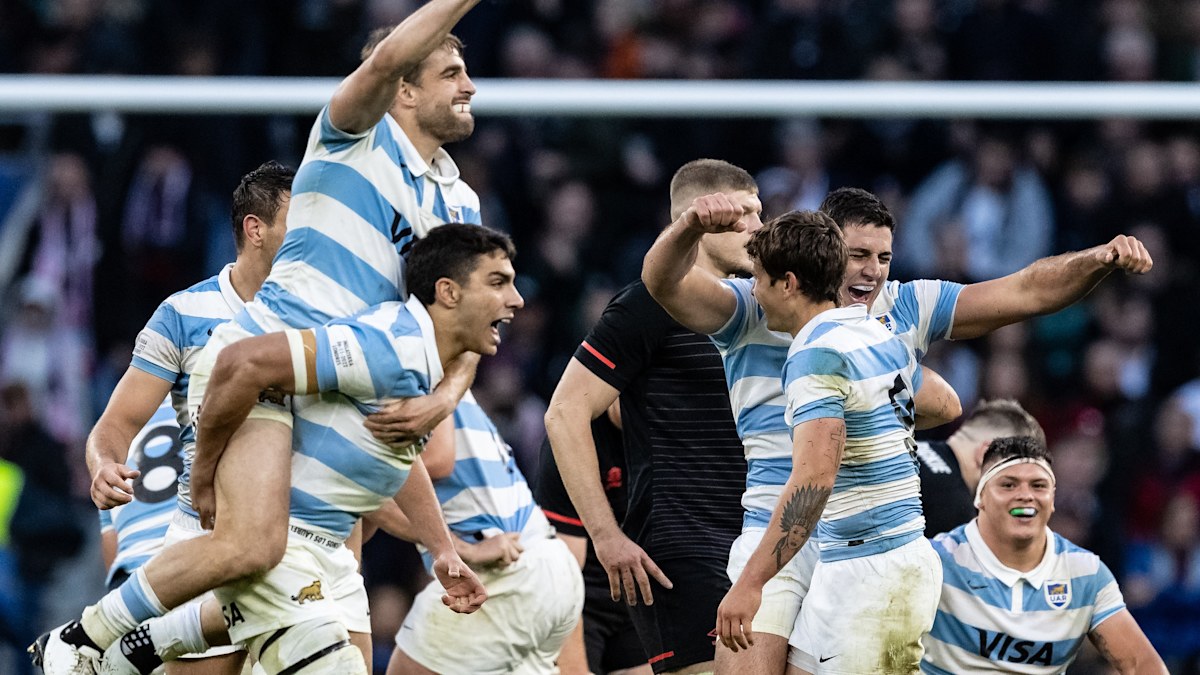 Rugby news | Pumas pip England in 16-year first upset | Nine.com.au