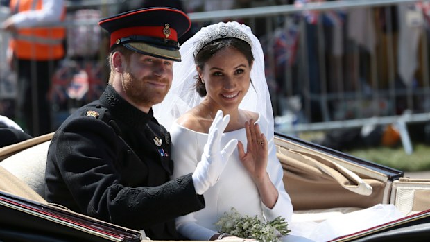 Prince Harry Meghan Markle wedding day
