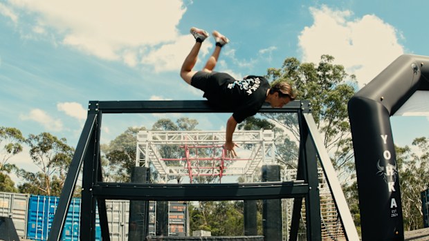 A YOHKA athlete in action.