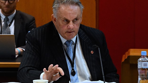 NSW One Nation leader Mark Latham.