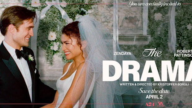 Robert Pattinson and Zendaya in The Drama
